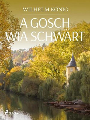 cover image of A Gosch wia schwärt